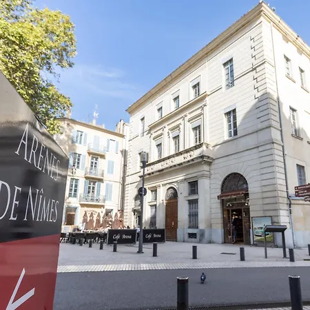 Le Nemausus - 2 Face Aux Arenes - Wi-fi Апартаменты